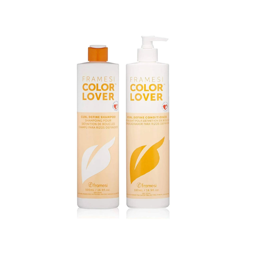 Framesi Color Lover Curl Define DUO Shampoo and Conditioner, 16.9 oz. eBay
